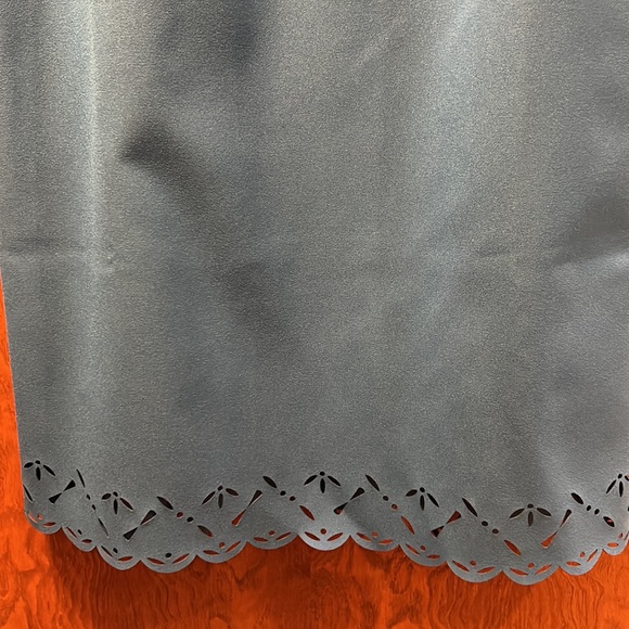 Laser cut shift dress NWT J. Crew scalloped edges - Picture 2 of 4